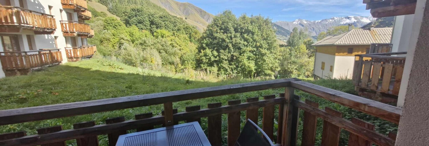 Appartement 2 Pièces 39 m² à vendre à Saint-Sorlin-d'Arves (73530)