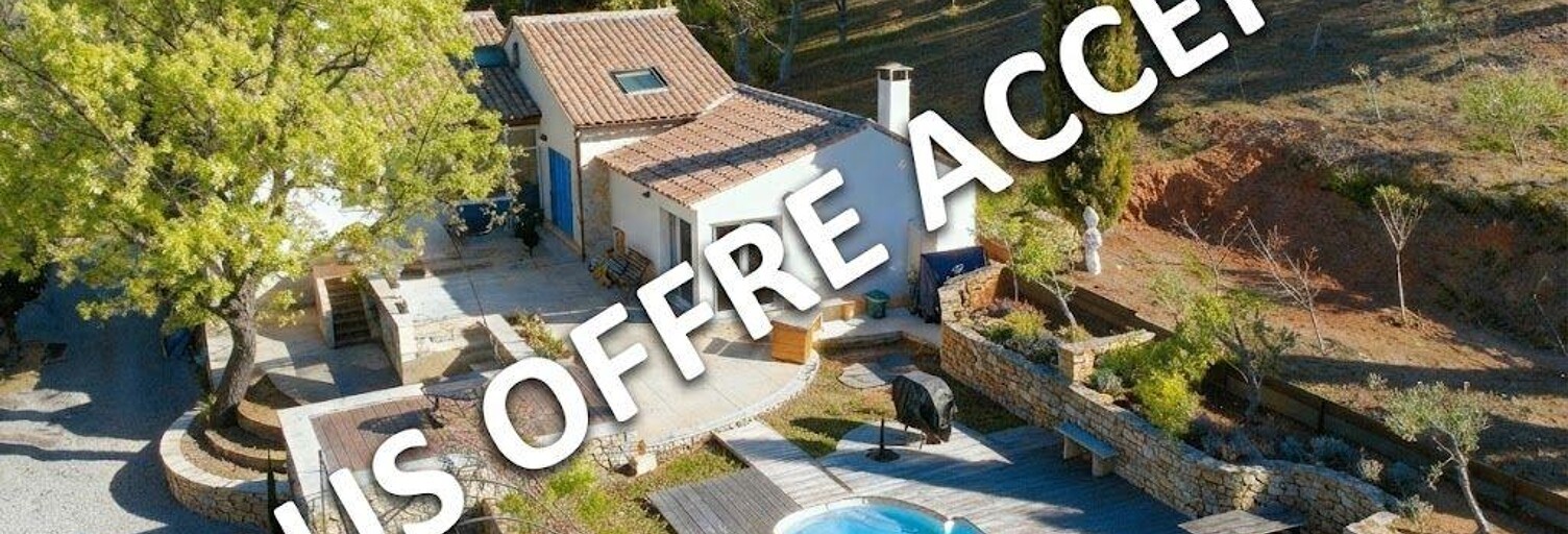 Maison 6 Pièces 185 m² à vendre à Grambois (84240)