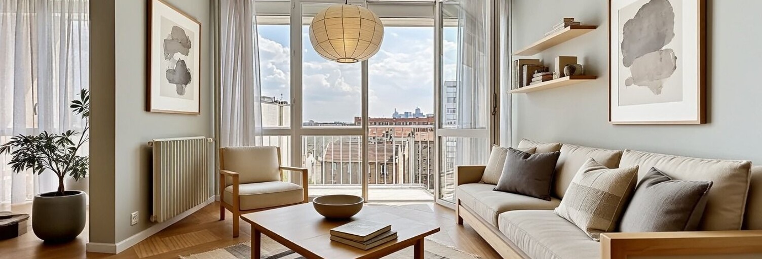 Appartement 3 Pièces 61 m² à vendre à Colombes (92700)