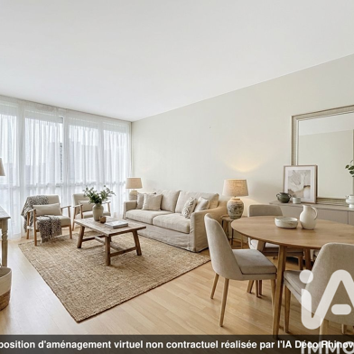 Appartement 3 pièces 329000 €