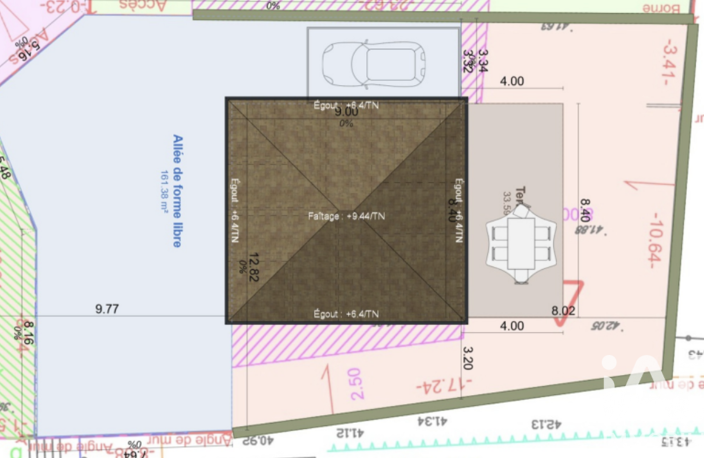 Vente Terrain à bâtir 292 m&sup2; — photo 3