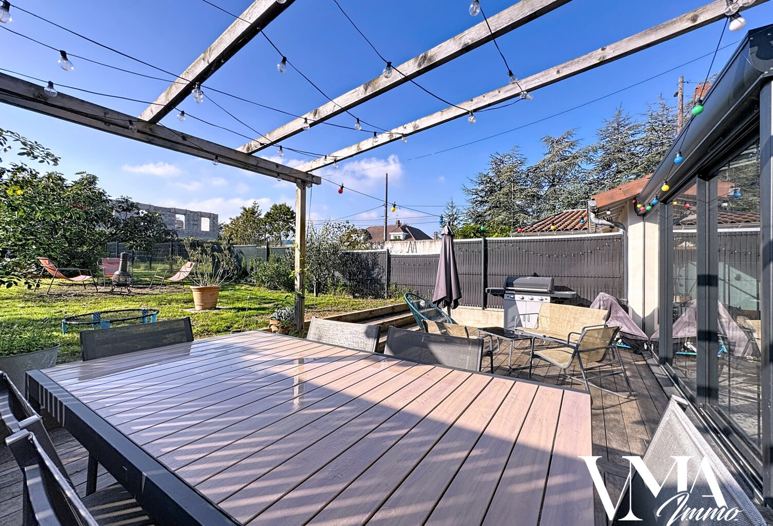Maison de 105m2 profitant d'un jardin de 290m2 / 3 chambres — photo 1