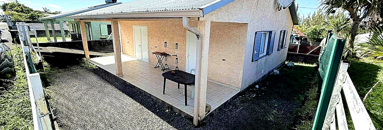 Maison 3 Pièces 74 m² à vendre à Saint-Philippe (97442)