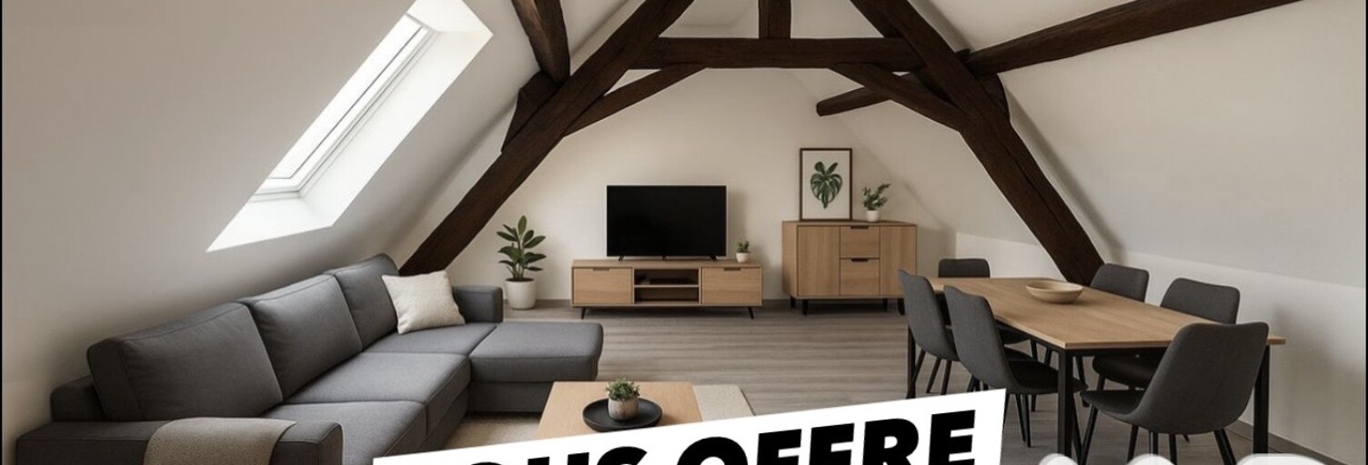 Appartement 2 Pièces 87 m² à vendre à Guignes (77390)