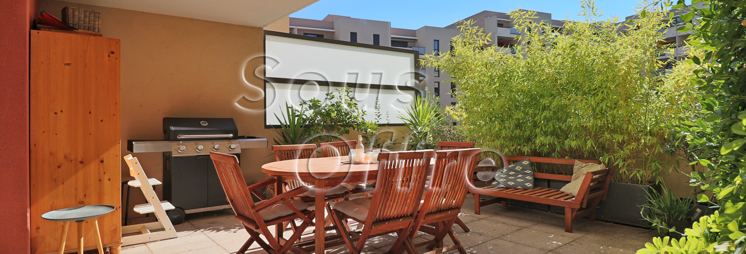 Appartement 2 Pièces 45 m² à vendre à Aix-en-Provence (13100)