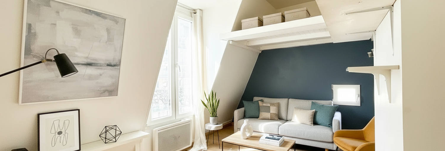 Appartement 1 Pièce 11 m² à vendre à Paris 15 (75015)