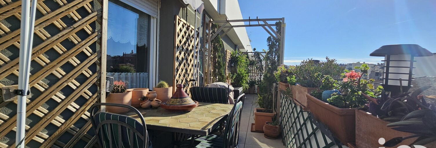 Appartement 3 Pièces 60 m² à vendre à Marseille 4 (13004)