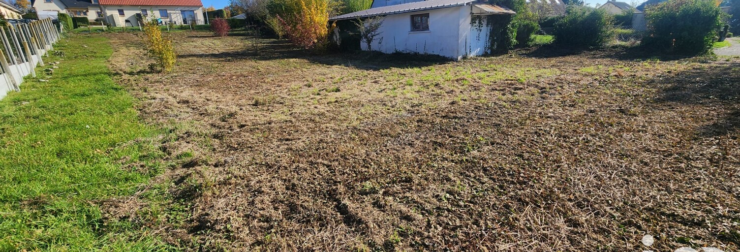Terrain  1000 m² à vendre à Mesnières-en-Bray (76270)