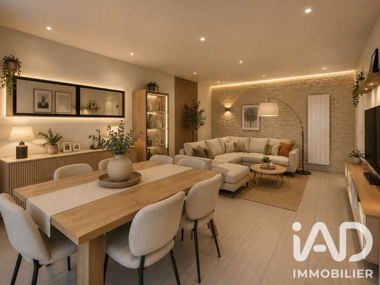 Vente Maison de ville 4 pièces — photo 1
