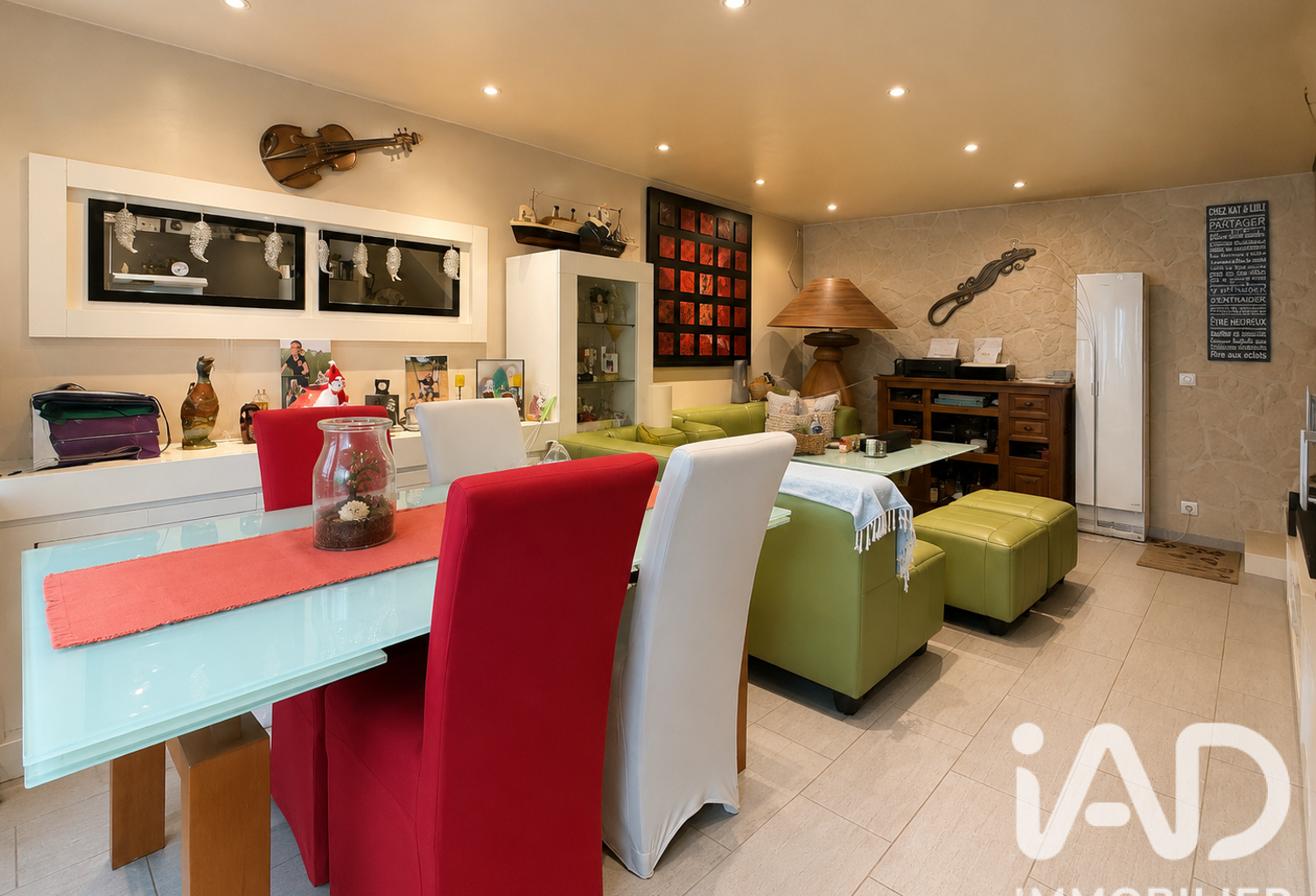 Vente Maison de ville 4 pièces — photo 1