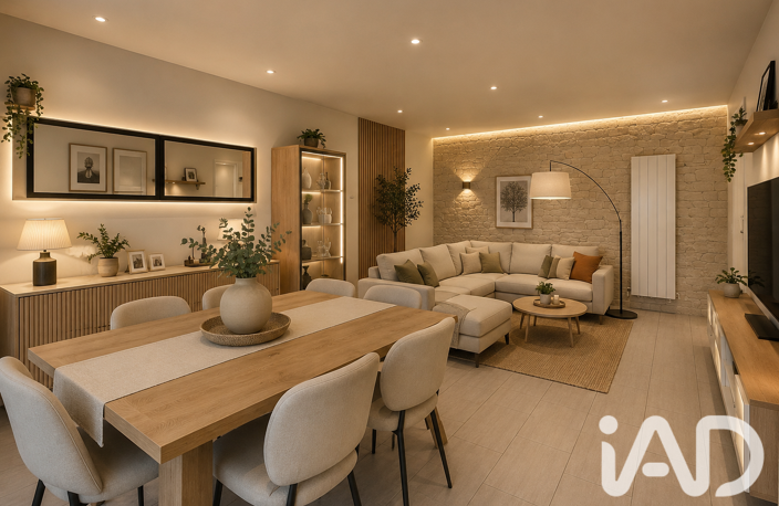 Vente Maison de ville 4 pièces — photo 2