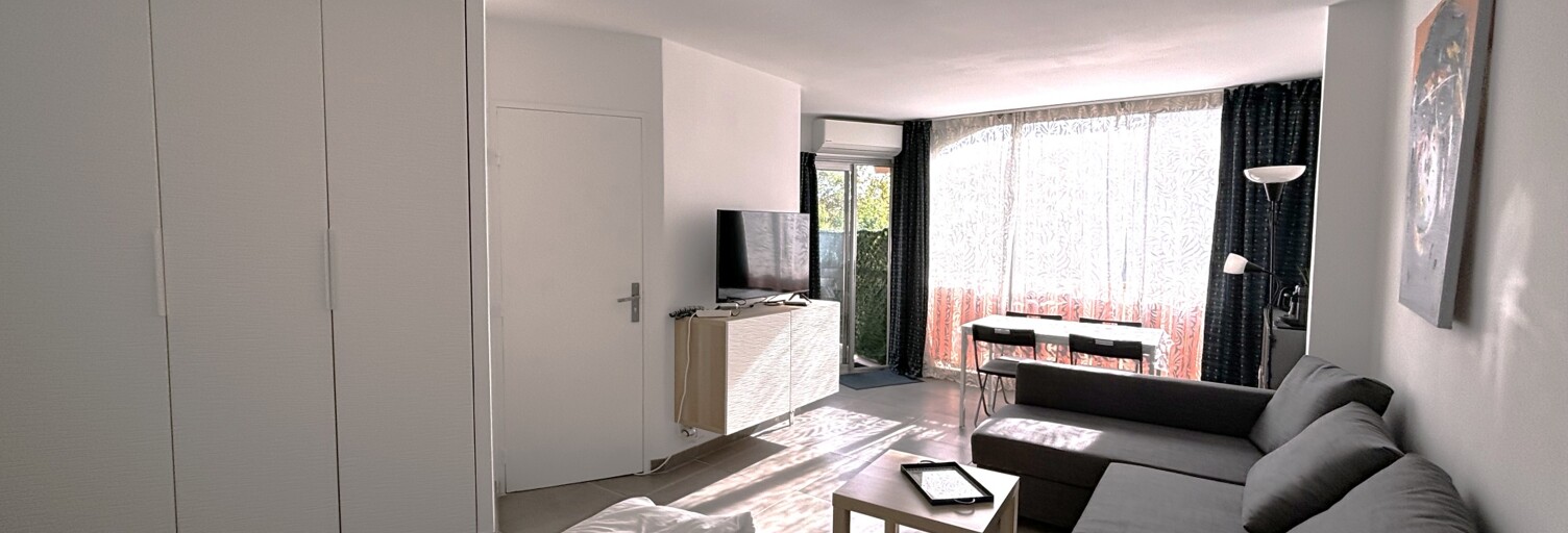 Appartement 1 Pièce 32 m² à vendre à Mandelieu-la-Napoule (06210)