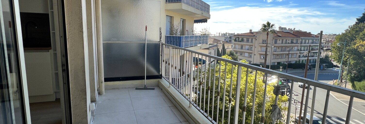 Appartement 3 Pièces 61 m² à vendre à Le Cannet (06110)