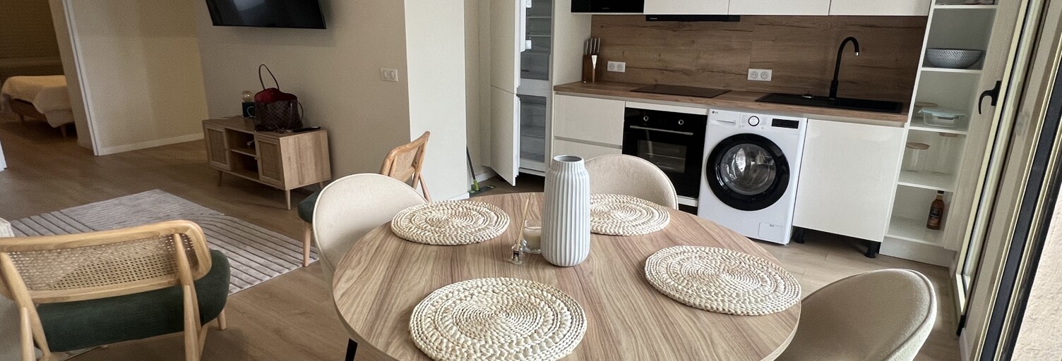 Appartement 3 Pièces 61 m² à vendre à Le Cannet (06110)