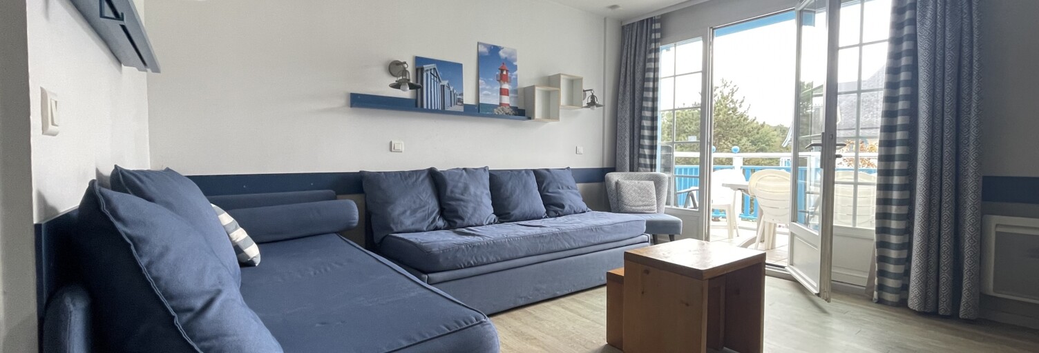 Appartement 3 Pièces 42 m² à vendre à Fort-Mahon-Plage (80120)