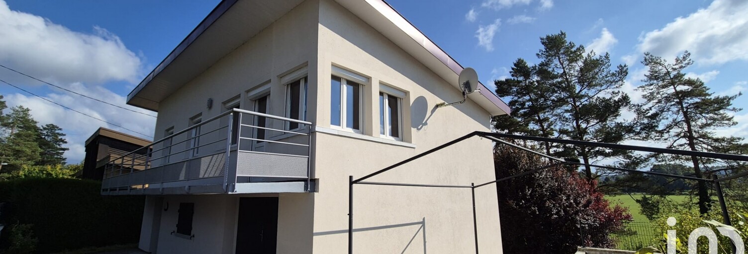 Maison 4 Pièces 102 m² à vendre à Doucier (39130)