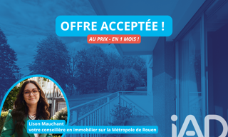 Appartement 2 Pièces 61 m² à vendre à Mont-Saint-Aignan (76130)