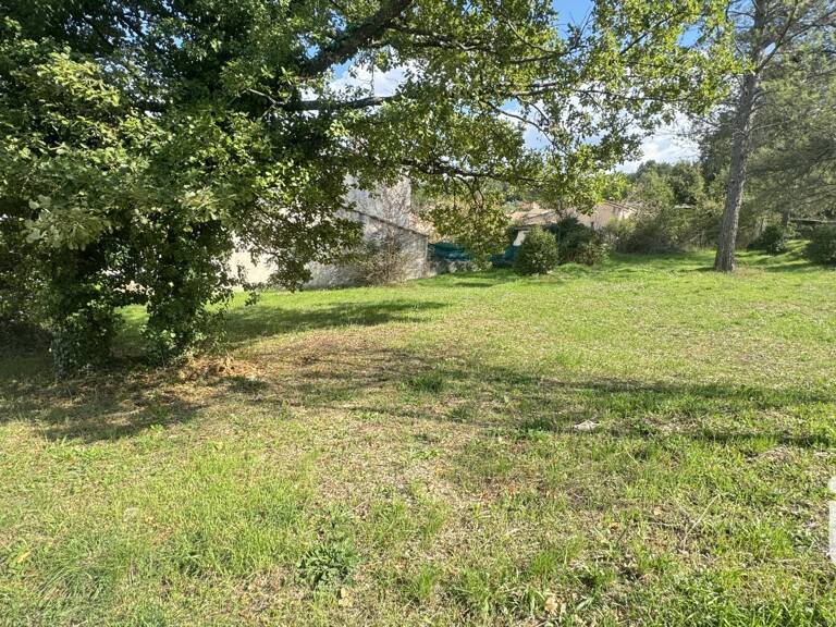 Vente Terrain à bâtir 320 m&sup2; — photo 1