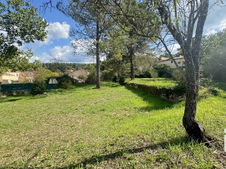 Vente Terrain à bâtir 411 m&sup2; — photo 1