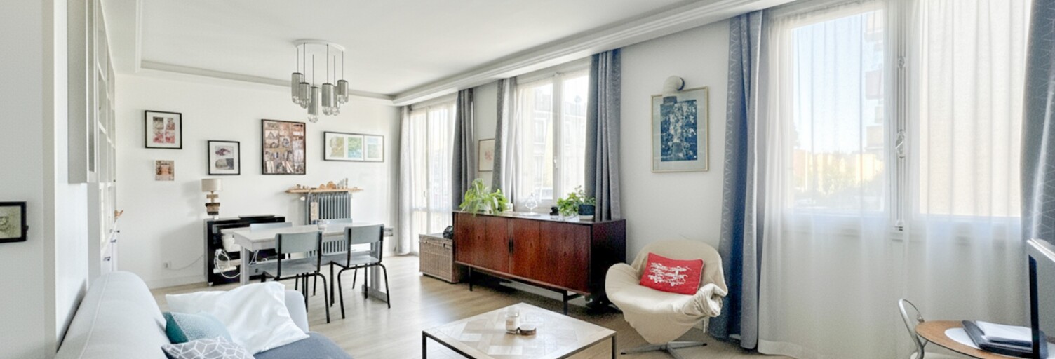 Appartement 4 Pièces 78 m² à vendre à Clamart (92140)