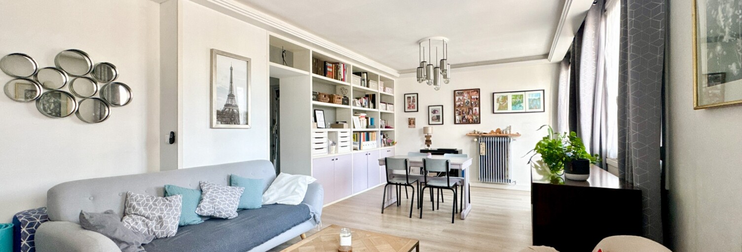 Appartement 4 Pièces 78 m² à vendre à Clamart (92140)