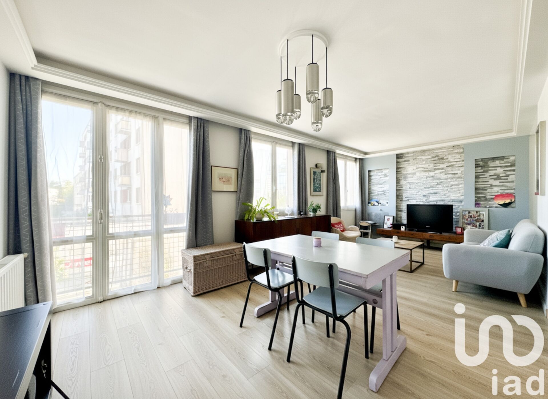 Appartement à vendre, 4 pièces, 78 m², Clamart