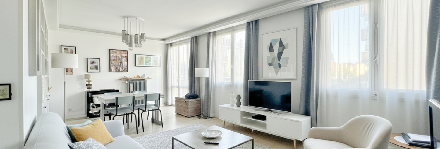Appartement 4 Pièces 78 m² à vendre à Clamart (92140)