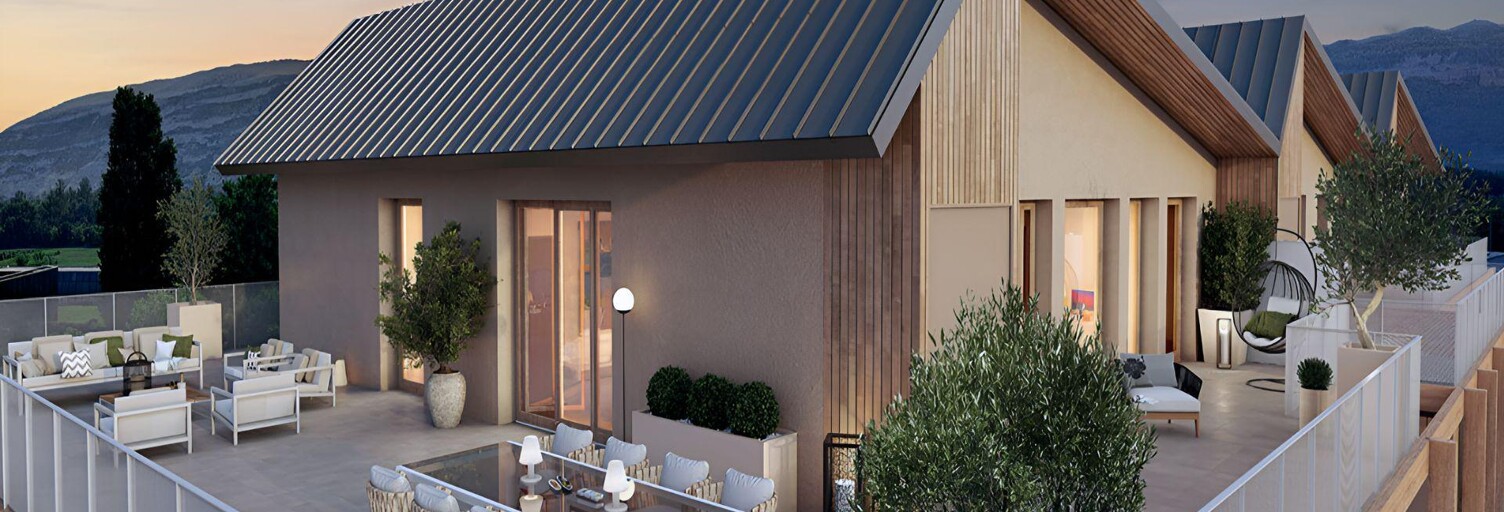 Appartement 5 Pièces 118 m² à vendre à Saint-Julien-en-Genevois (74160)