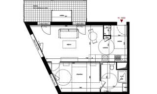 Appartement 2 Pièces 47 m² à vendre à Saint-Julien-en-Genevois (74160)