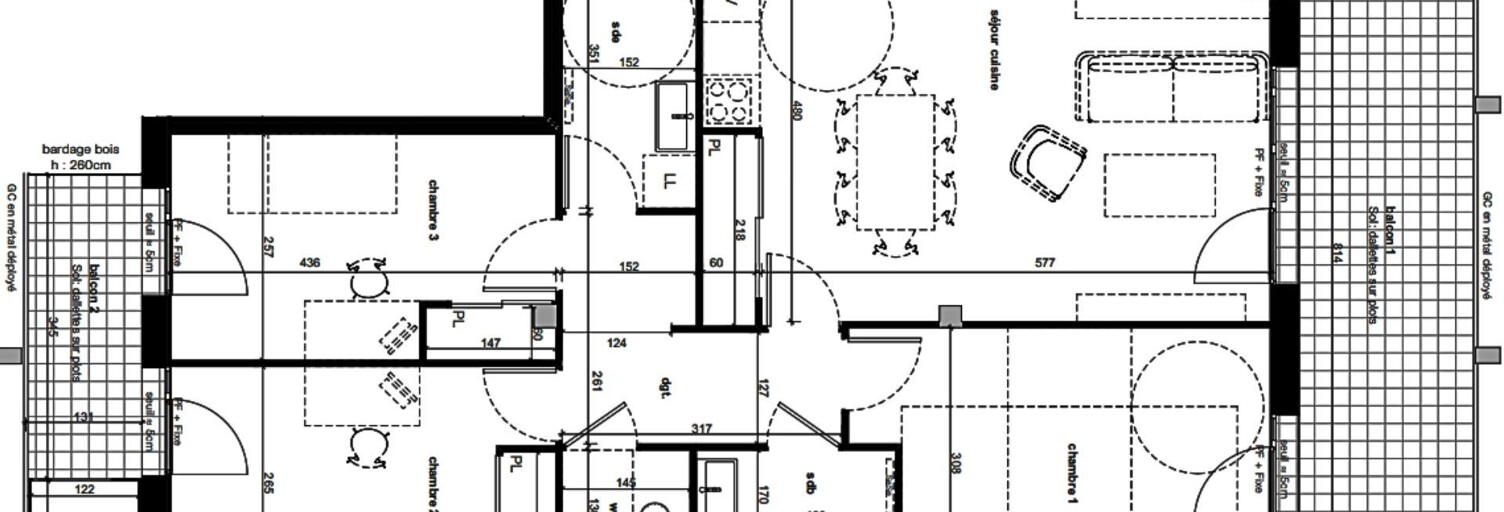 Appartement 4 Pièces 82 m² à vendre à Saint-Julien-en-Genevois (74160)