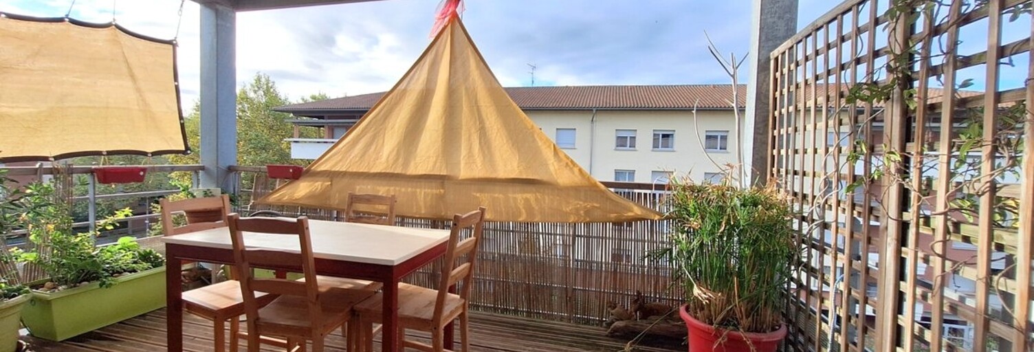 Appartement 4 Pièces 82 m² à vendre à Toulouse (31200)