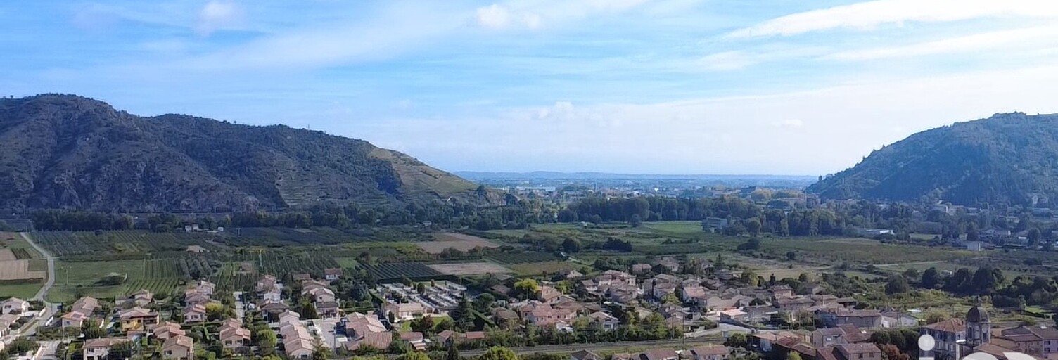 Maison 6 Pièces 209 m² à vendre à Saint-Jean-de-Muzols (07300)