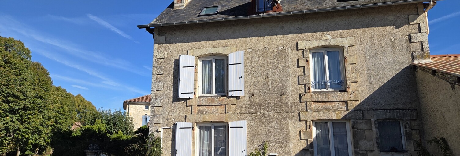 Maison 7 Pièces 125 m² à vendre à Paizay-le-Sec (86300)