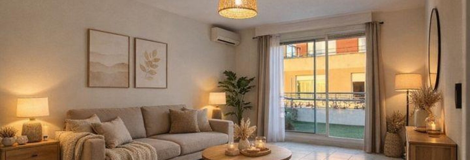 Appartement 3 Pièces 67 m² à vendre à Marseille 13 (13013)