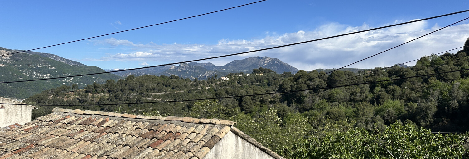 Maison 4 Pièces 65 m² à vendre à Castagniers (06670)