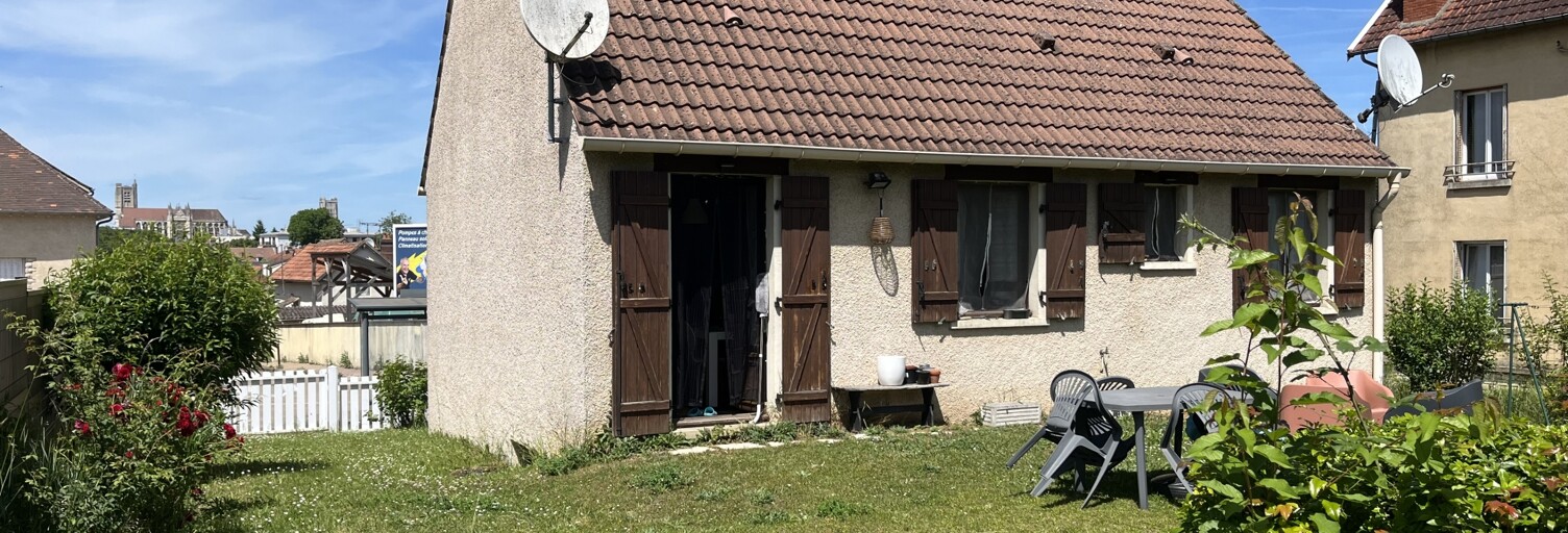 Maison 3 Pièces 61 m² à vendre à Auxerre (89000)