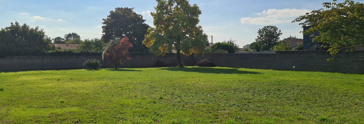 Terrain  350 m² à vendre à La Jarrie (17220)