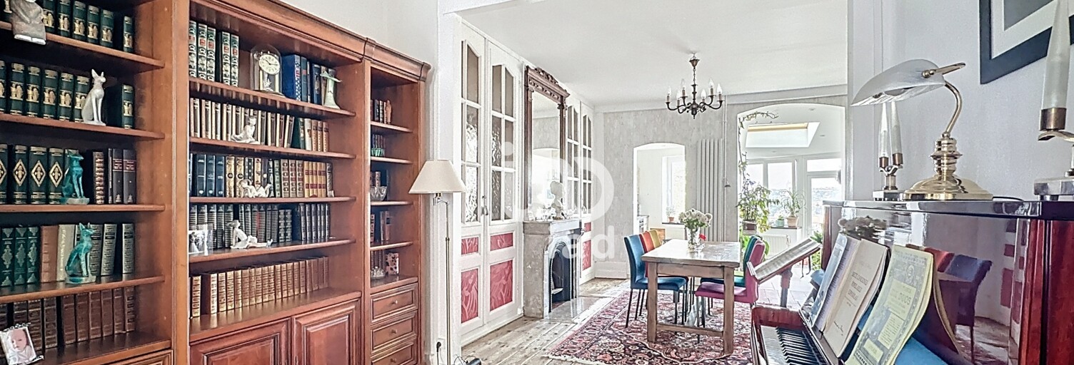 Maison 6 Pièces 145 m² à vendre à Boulogne-sur-Mer (62200)