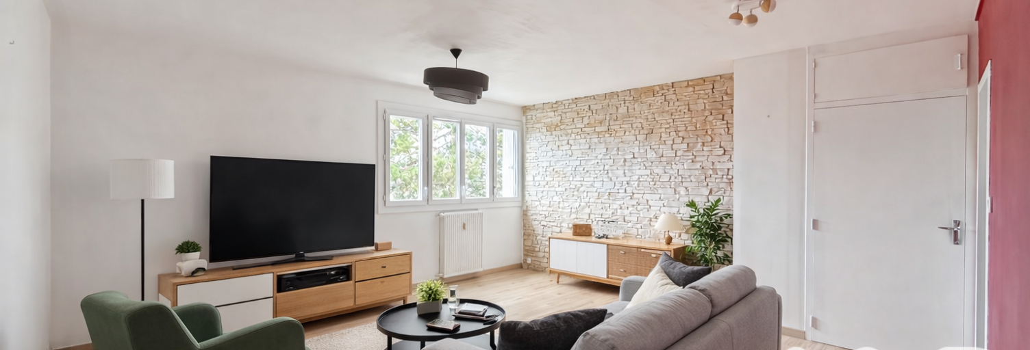 Appartement 3 Pièces 60 m² à vendre à Rennes (35700)