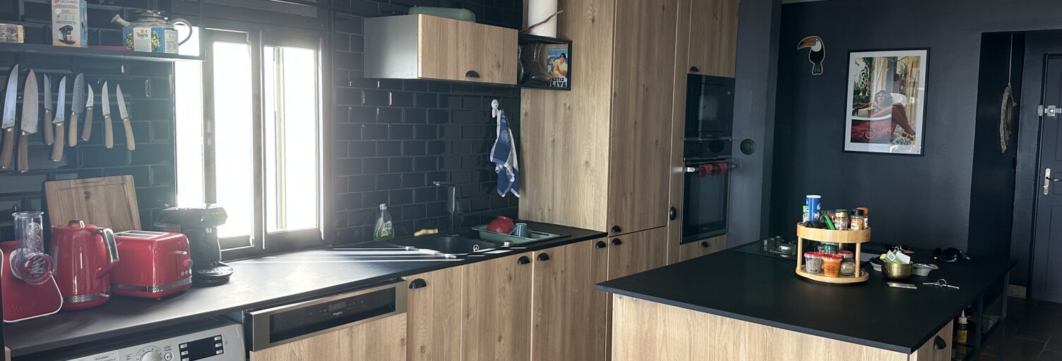 Appartement 4 Pièces 63 m² à vendre à Saint-Denis (97490)