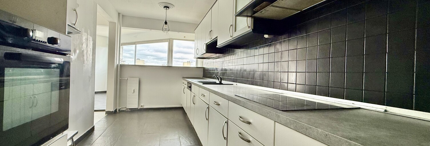 Appartement 4 Pièces 96 m² à vendre à Évry-Courcouronnes (91000)