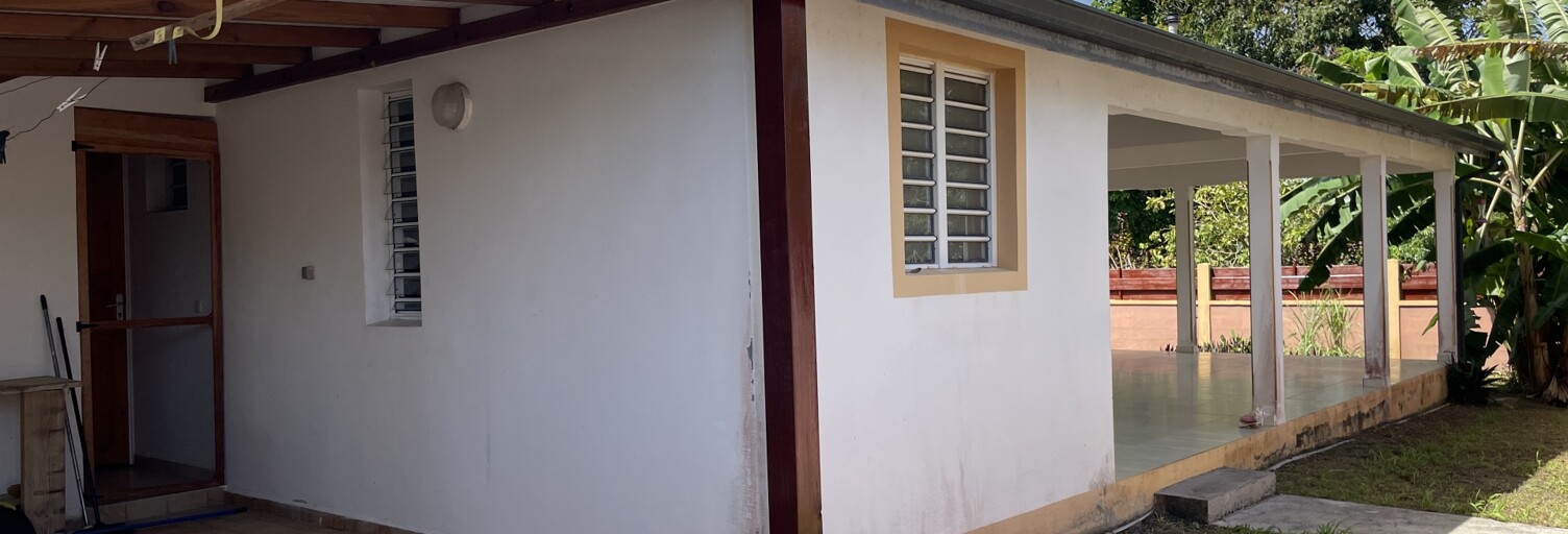 Maison 4 Pièces 82 m² à louer à Sainte-Rose (97115)