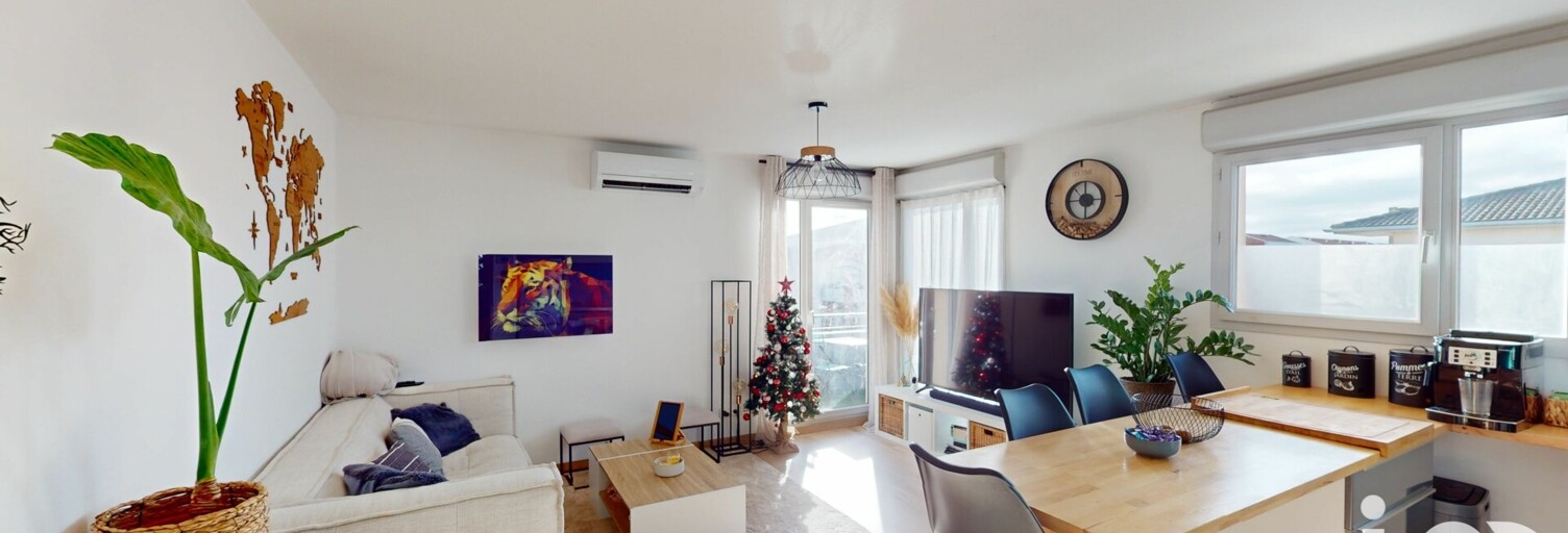 Appartement 3 Pièces 54 m² à vendre à Toulouse (31200)
