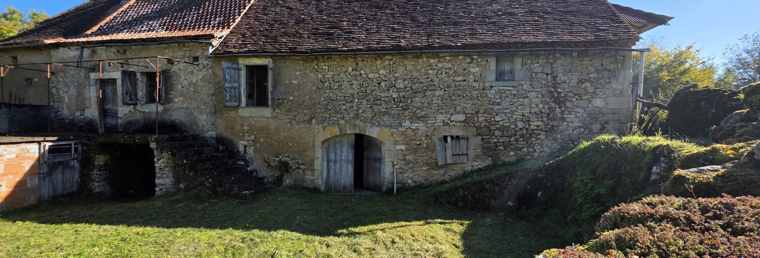 Maison 2 Pièces 100 m² à vendre à Thémines (46120)