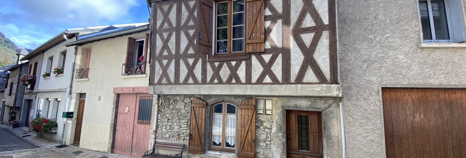 Maison 3 Pièces 62 m² à vendre à Sarrancolin (65410)