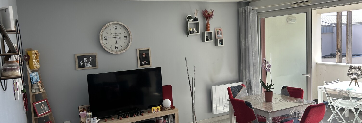 Appartement 3 Pièces 64 m² à vendre à Angers (49100)