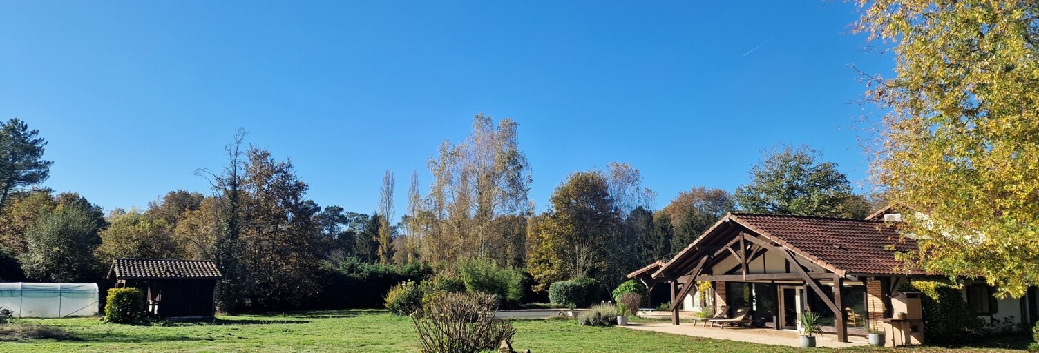 Maison 5 Pièces 155 m² à vendre à Uchacq-et-Parentis (40090)