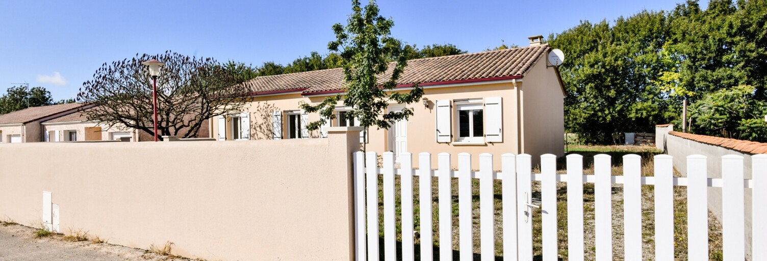 Maison 5 Pièces 103 m² à vendre à Fors (79230)