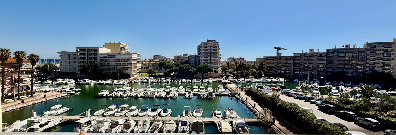 Appartement 3 Pièces 51 m² à vendre à Canet-en-Roussillon (66140)