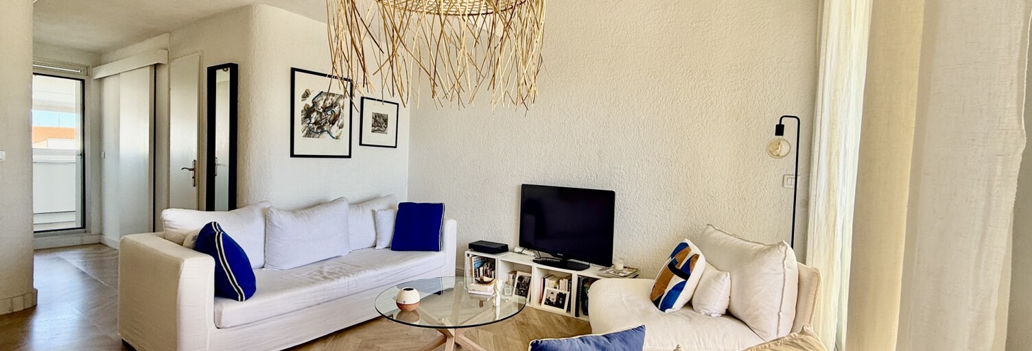 Appartement 3 Pièces 50 m² à vendre à Canet-en-Roussillon (66140)